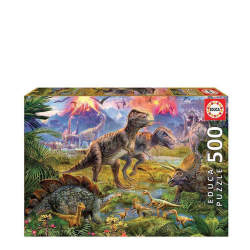 Educa 15969 puzzle 500τμχ Dinosaur Gathering