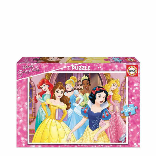 Educa 17167 puzzle 100τμχ Princess