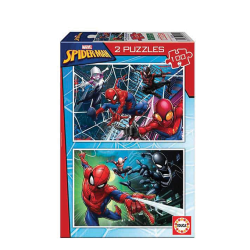Educa 18101 σετ puzzles 2 x 100τμχ Spiderman