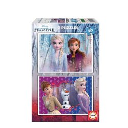 Educa 18109 σετ puzzles 2 x 20τμχ Frozen