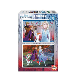 Educa 18110 σετ puzzles 2 x 48τμχ Frozen