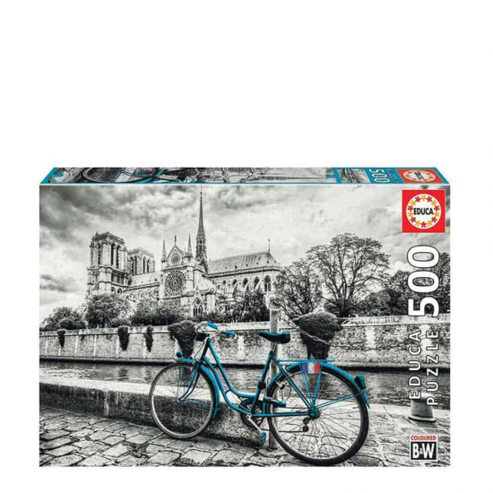 Educa 18482 puzzle 500τμχ Bicicleta Cerca