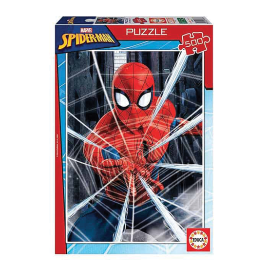 Educa 18486 puzzle 500τμχ Spiderman