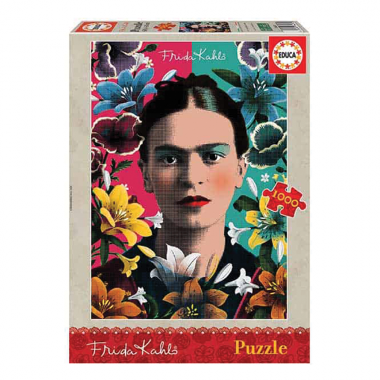 Educa 18493 puzzle 1000τμχ Frida Kahlo