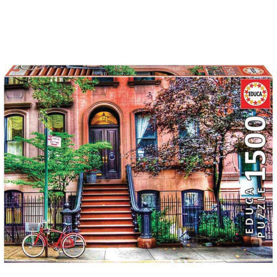 Educa 18502 puzzle 1500τμχ Greenwich Village