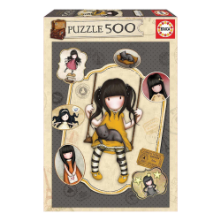 Santoro Gorjuss 17653 puzzle 500τμχ Ruby