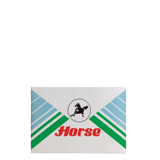 Horse Νο2 ταμπόν γραφείου μεσαίο 12x8 cm πράσινο