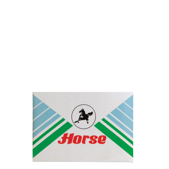 Horse Νο2 ταμπόν γραφείου μεσαίο 12x8 cm πράσινο