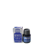 Horse μελάνι για ταμπόν σφραγίδας 30 ml μπλε