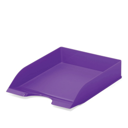 Durable 1701672012 χαρτοθήκη γραφείου μωβ