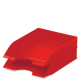 Durable 1701672080 χαρτοθήκη γραφείου κόκκινο