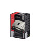 Μaped 620310 Advanced Metal περφορατέρ χειρός 2 οπών 20/25 φύλλων ασημί