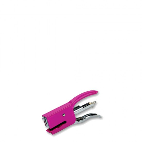 Turikan Mini HPS10 No 10 συρραπτικό χειρός ροζ