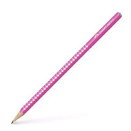 Faber Castell 118212 sparkle II μολύβι Β φούξια