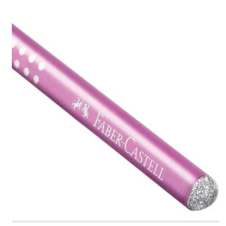 Faber Castell 118212 sparkle II μολύβι Β φούξια