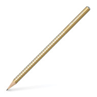 Faber Castell 118214 sparkle II μολύβι Β χρυσό