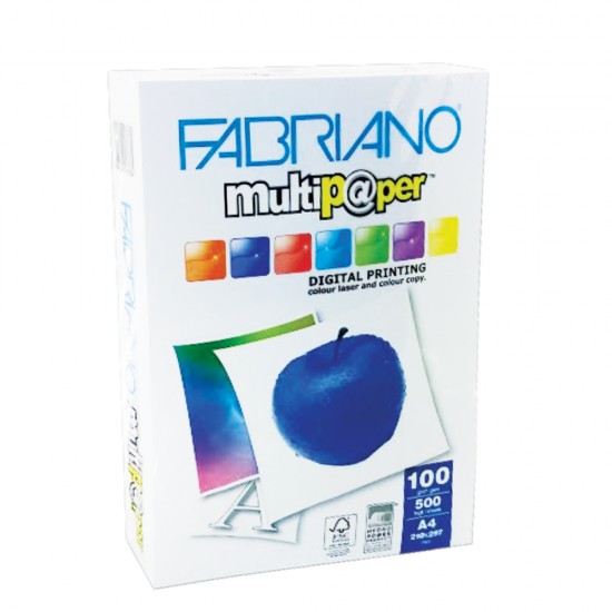 Fabriano Multipaper χαρτί Α4 100γρ. 500φ. λευκό