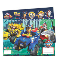 Gim 334-38416 μπλοκ ζωγραφικής 23x33 40φύλλα +stickers paw patrol