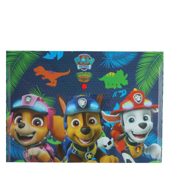 Gim 334-38580 φάκελος κουμπί Α4 paw patrol unisex