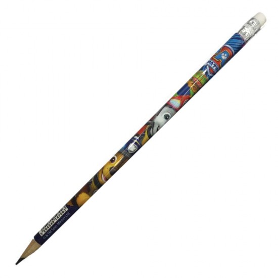 Gim 334-38600 μολύβι με γόμα paw patrol