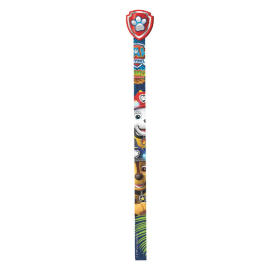 Gim 334-38613 μολύβι με φιγούρα paw patrol
