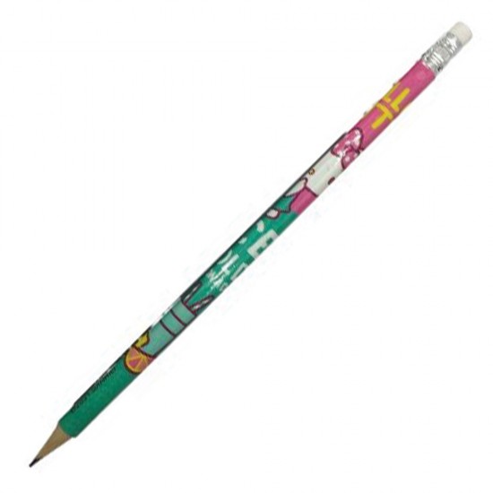Gim 335-70600 μολύβι με γόμα hello kitty
