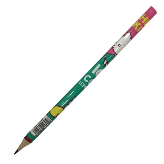 Gim 335-70617 μολύβι με διακοσμητικό hello kitty