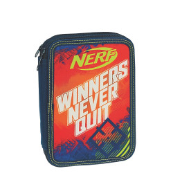 Gim 336-32100 κασετίνα διπλή γεμάτη nerf winners
