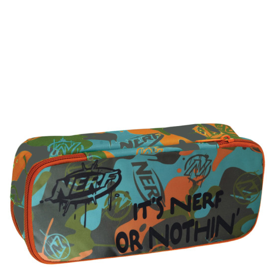 Gim 336-33144 κασετίνα οβάλ nerf camo