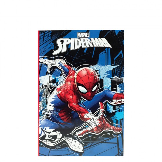 Gim 337-03400 τετράδιο καρφίτσα 17x25 Spiderman