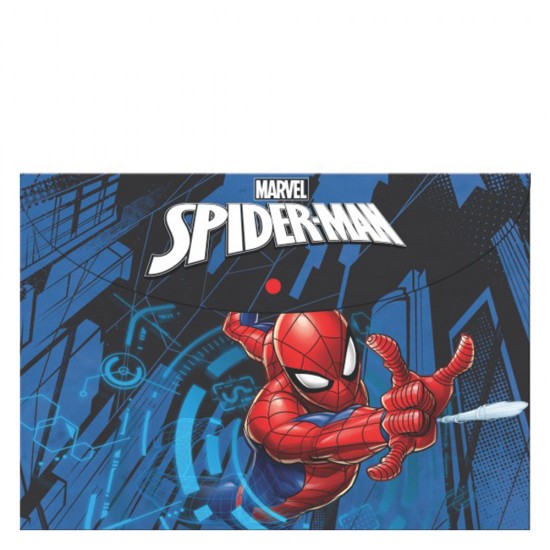 Gim 337-03580 φάκελος κουμπί Α4 Spiderman
