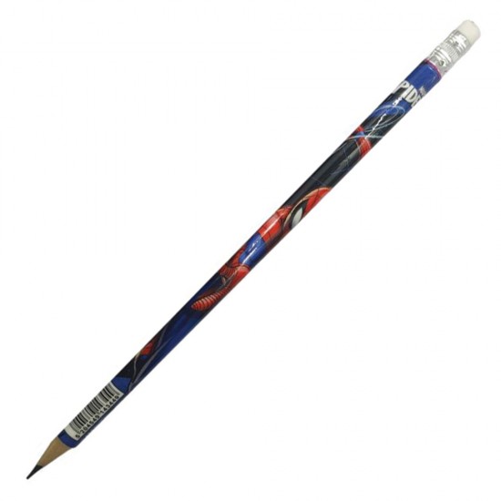 Gim 337-03600 μολύβι με γόμα Spiderman