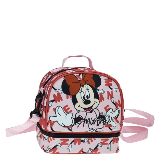 Gim 340-40220 τσαντάκι φαγητού οβάλ Minnie best life