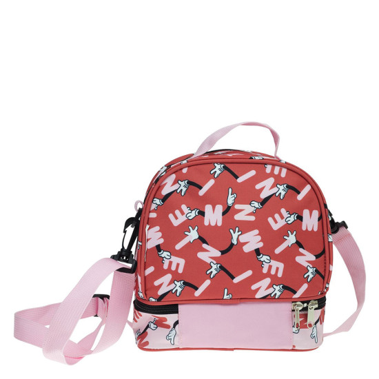 Gim 340-40220 τσαντάκι φαγητού οβάλ Minnie best life