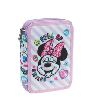 Gim 340-41100 κασετίνα διπλή γεμάτη Minnie go lucky