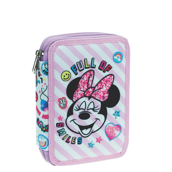 Gim 340-41100 κασετίνα διπλή γεμάτη Minnie go lucky