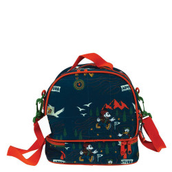 Gim 340-85220 τσαντάκι φαγητού οβάλ Mickey traveller