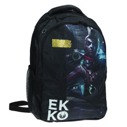 Gim 345-05031 σακίδιο πλάτης δημοτικού League of Legends Ekko