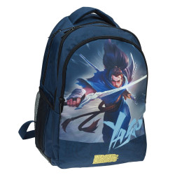 Gim 345-07031 σακίδιο πλάτης δημοτικού League of Legends Yasuo