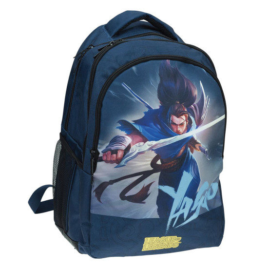 Gim 345-07031 σακίδιο πλάτης δημοτικού League of Legends Yasuo