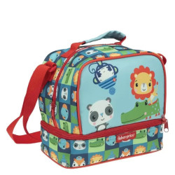 Gim 349-09220 τσαντάκι φαγητού οβάλ fisher price monkey