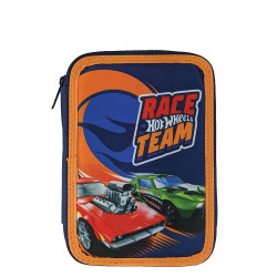 Gim 349-27100 κασετίνα διπλή γεμάτη hot wheels core