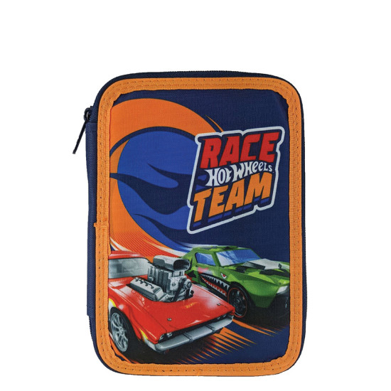 Gim 349-27100 κασετίνα διπλή γεμάτη hot wheels core