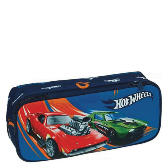 Gim 349-27144 κασετίνα οβάλ hot wheels core