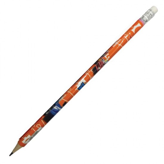 Gim 349-27600 μολύβι με γόμα hot wheels