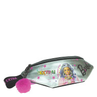 Gim 349-73240 τσαντάκι μέσης Barbie silver metallics