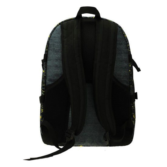 Gim 368-00031 σακίδιο πλάτης δημοτικού emoji denim