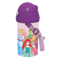 Gim 551-34209 παγούρι FD 500ml princess
