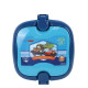 Gim 552-89266 φαγητοδοχείο (micro) με λαβές cars