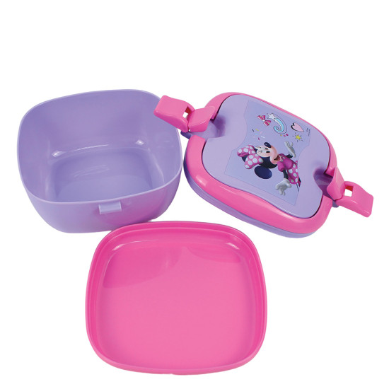 Gim 553-78266 φαγητοδοχείο (micro) με λαβές Minnie